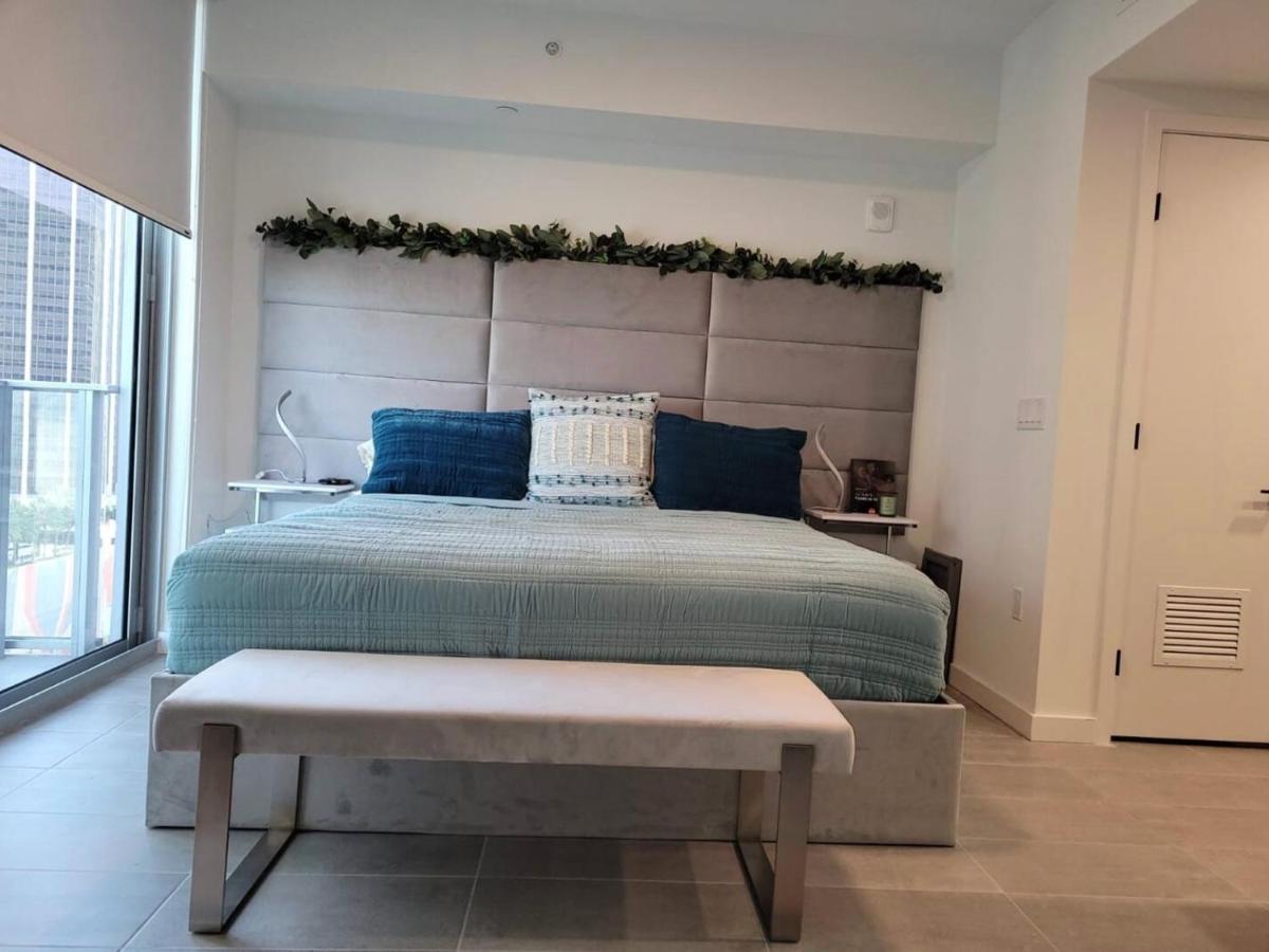 Comfortable Studio With King Bed And Queen Sofa-Bed Miami Exterior foto