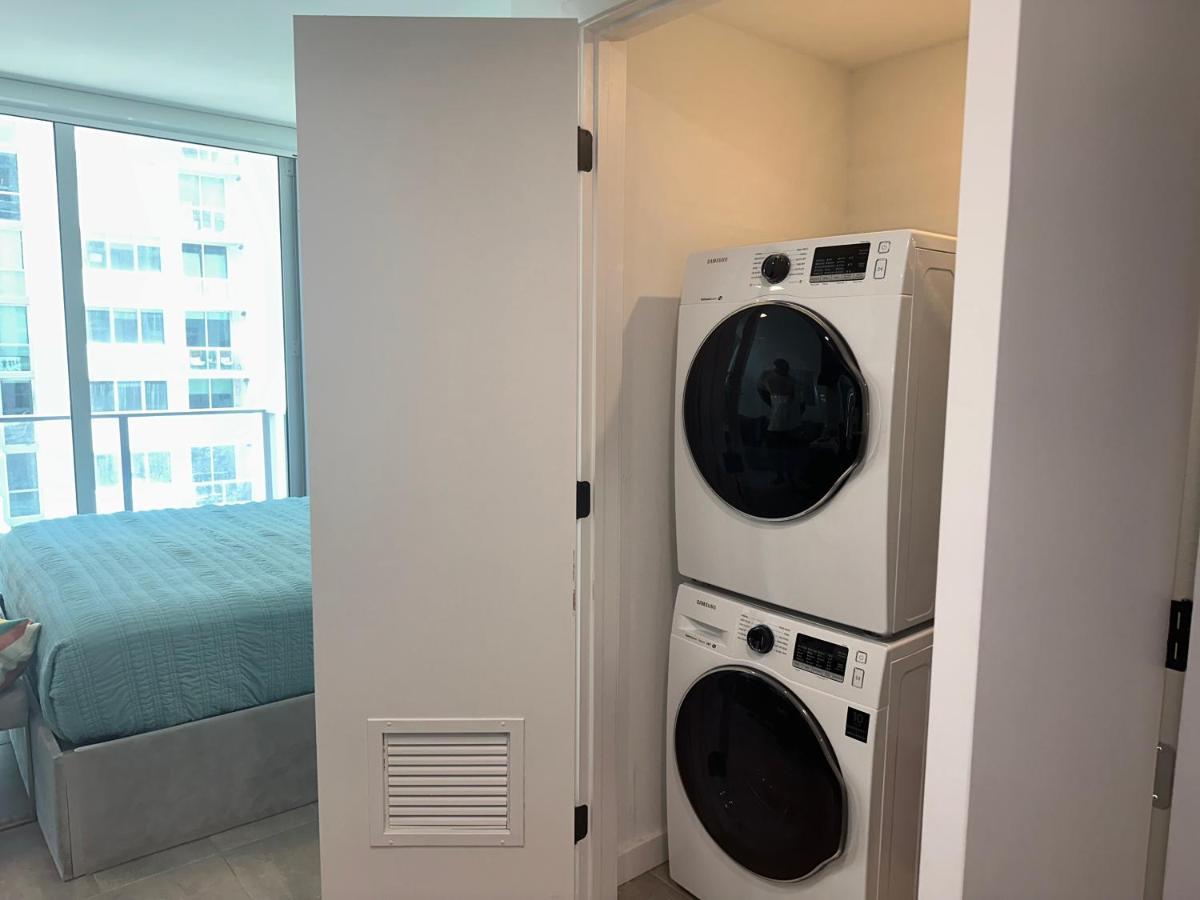 Comfortable Studio With King Bed And Queen Sofa-Bed Miami Exterior foto