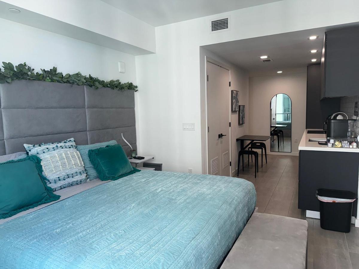 Comfortable Studio With King Bed And Queen Sofa-Bed Miami Exterior foto