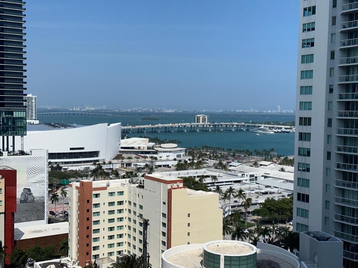 Comfortable Studio With King Bed And Queen Sofa-Bed Miami Exterior foto