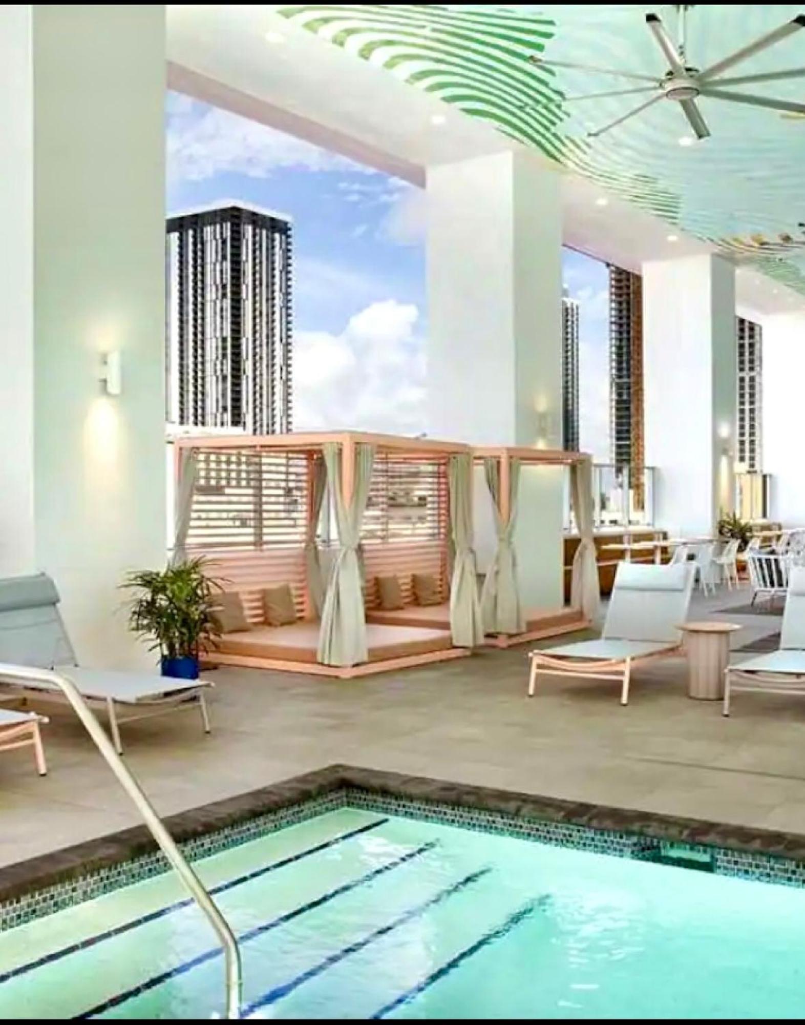 Comfortable Studio With King Bed And Queen Sofa-Bed Miami Exterior foto